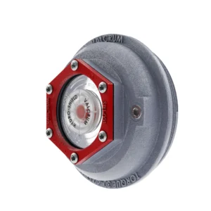 Valcrum Hydro-Shield Waterproof Aluminum Oil Bath or Grease Cap for 9K to 15K Axles HS-400D